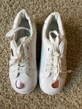 Lola and the boys fashion sneakers with hearts size 35